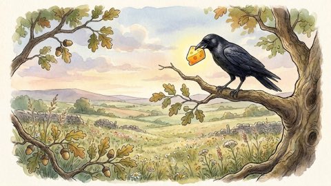 Scene 1 — the same fox