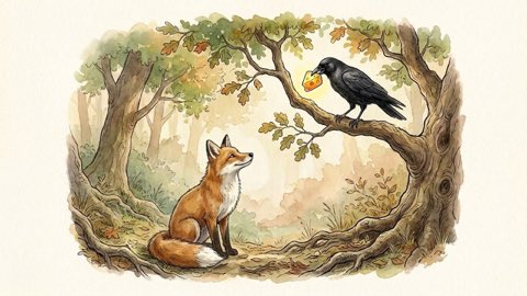 Scene 3 — the same fox