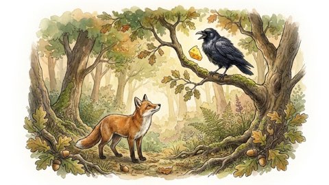 Scene 4 — the same fox