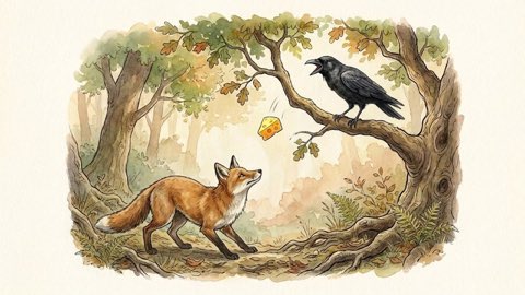 Scene 5 — the same fox