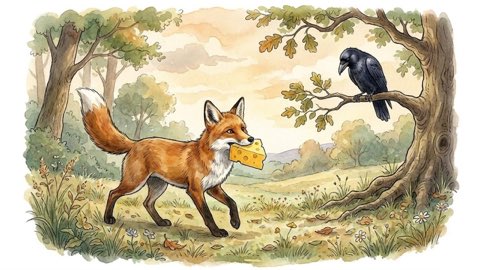 Scene 6 — the same fox